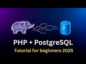 Connection to PostgreSQL Database in PHP Easily | Step-by-Step Guide (2025)
