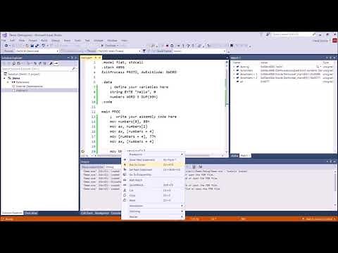 MASM Assembly Language Programming Tutorial: A Closer Look at Arrays