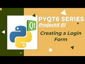 PyQt6 Project #1 - Creating a Login Form