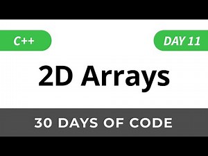 Day 11: 2D Arrays - 30 Days of Code HackerRank Solutions