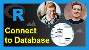 Create & Connect to Database in R (Example) | SQL Access & Packages