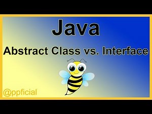 Java Abstract Class VS. Interface - Example Using Both and an Explanation - APPFICIAL