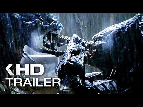 ALIENS VS PREDATOR: Requiem Trailer (2007)