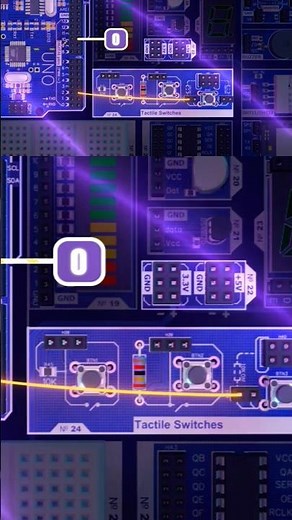#8 Lesson — How the Button Works and Controlling Arduino Projects