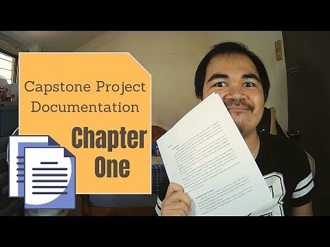 IT Capstone Project Documentation - Chapter One