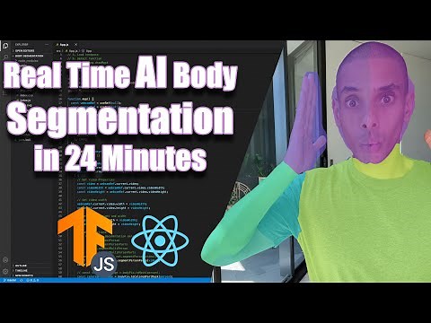 Real Time Body Segmentation Tutorial with Tensorflow.JS and React.JS