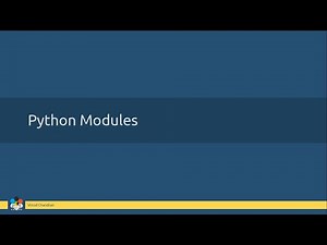 20 - Python Basic Concepts | Python Modules | In Malayalam, മലയാളം