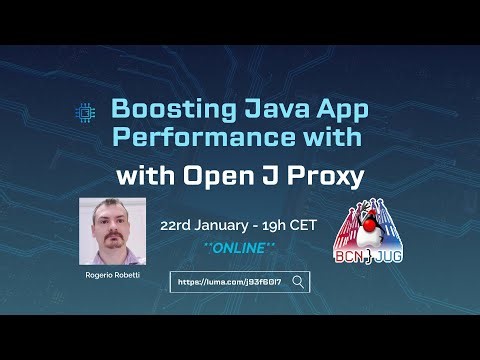 Boosting Java App Performance with Open J Proxy