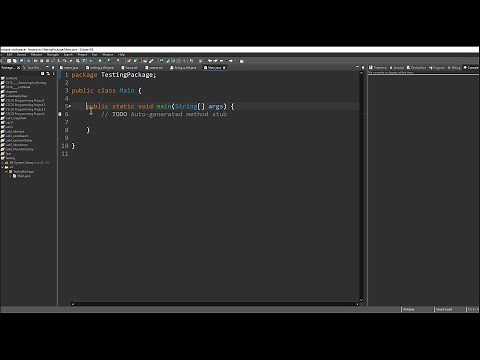 JAVA || How to make a class file in eclipse