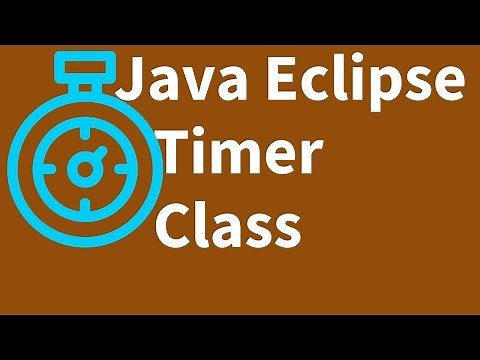 Java - How To Use Timer Class In java Using Eclipse [ with source code ]
