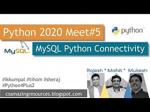 Python 2020 Meet#5