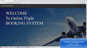 Airline reservation system project in java with source code and project report – Codebun