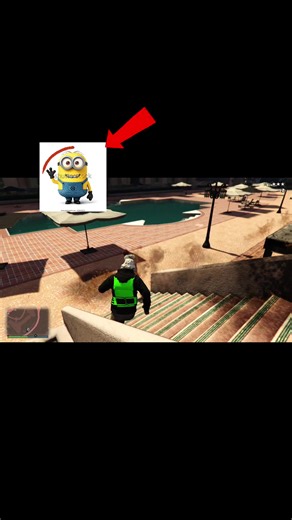Alien interference towards the end #fyp #gta5 #clips #funny #minions