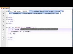 Beginner JavaScript Tutorial - 4 - Different Types of Variables