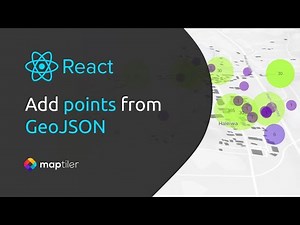 Map in React E1 - add point data from GeoJSON