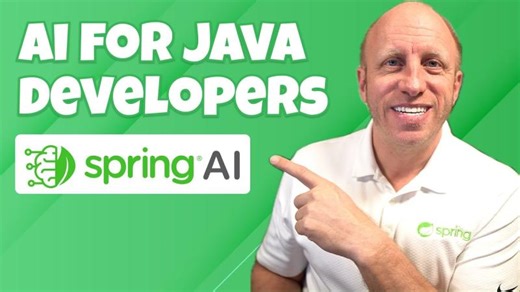AI for Java Developers: Full Course / Workshop on Getting Started with Spring AI | Dan Vega