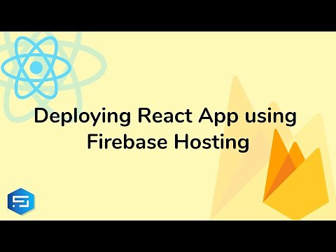 Deploying React Web App on Firebase - Completely free | Easy Hosting