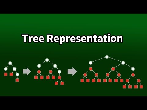Tree Representation for XML, JSON and Symbolic Expressions