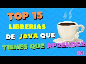 Top 15 essential Java libraries for backend