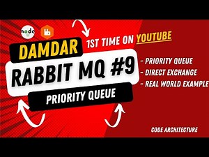 RabbitMQ with Nodejs #9 | Priority Queue Explained with code Implementation | (#rabbitmq #nodejs)