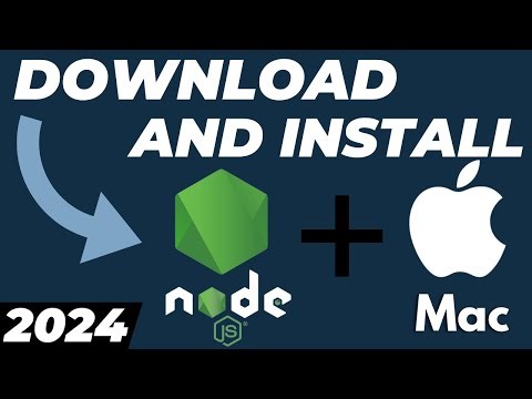 How to Download and Install Node JS on Mac OS Tutorial