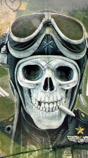 💀 TUESDAY STICKER GIFTAWAY 💀 To Enterr: Tag a friend. Add a skull. We had the honor of printing these highly detailed, two-sided, silkscreen Sticker Postcards for the 🔥@zoltron X @frankkozik “PILOT 12” statues, unveiled at @designercon in Las Vegas this past weekend. They are soo &@!! nice. Pure silkscreen magic. We’ll pick a few random commenters this weekend and ✉️ you some decadent sticker history. 💀🖤 | Sticker Robot