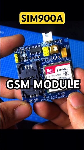 GSM SIM900A | Arduino Project #shorts #sim900a