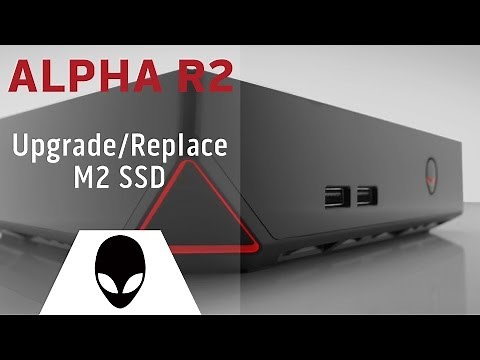 Alienware Alpha R2: How to Upgrade/Replace M2 SSD