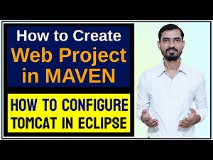 #15 Create Maven Web App in Eclipse IDE || Download and Configure Tomcat with Eclipse (Hindi)