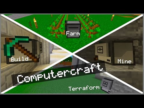Computercraft: Mining, Farming And More | Valhelsia 3 Minecraft Modpack