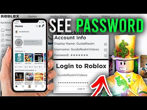 How To See Your Roblox Password - Best Guide