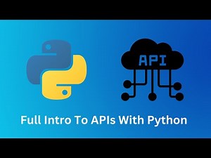 Full Intro To APIs In Python - API For Beginners [Learn API in 10 Minutes]