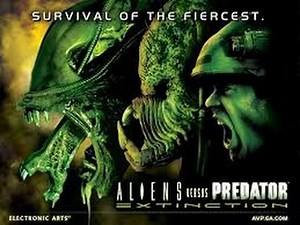 Aliens Vs Predator Extinction Predator Campaign 1