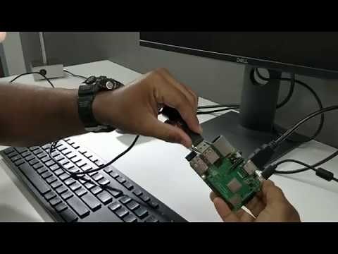Setting up Raspberry pi 3 B+