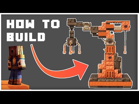 How to build a Robot in Minecraft (Tutorial)