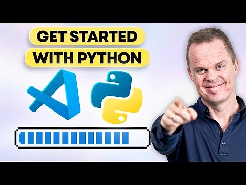 Python and Visual Studio Code for Beginners - 2026 Updated