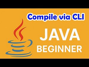 Compile your first Java programm on Command Line Interface (CLI) - Very Basics
