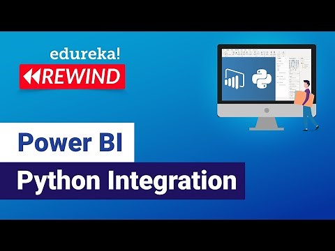 Power BI Python Integration | How to run Python Script in Power BI | Power BI | Edureka Rewind