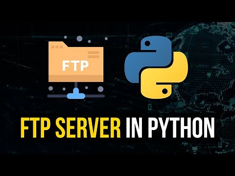 Simple FTP Server in Python
