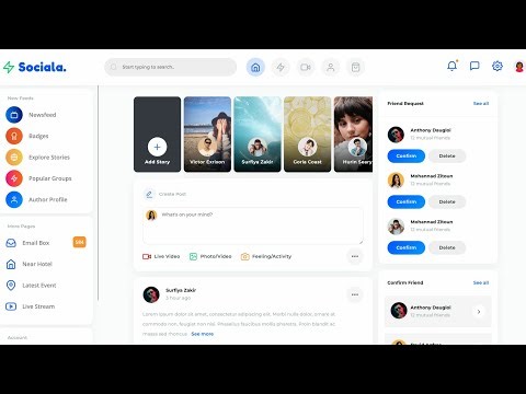 Create & Deploy Decentralized Web3 Social Media DApp (Facebook) | Next.js & Solidity - DApp Project
