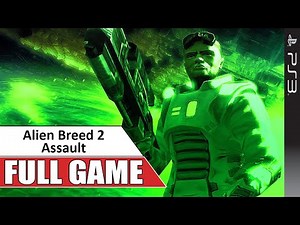 Alien Breed 2 Assault PS3 Gameplay Full Game Walkthrough 2025