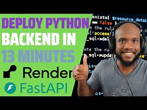 Deploying Python Backends with FastAPI on Render