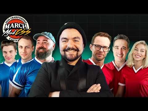 The BIGGEST CSS Web Dev Battle Tournament Ever | Round 1 | Left Bracket