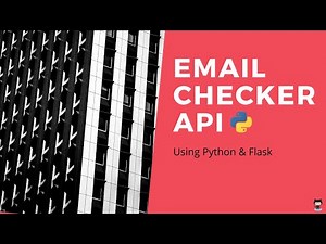 Python Email Checker API - Free API with Source Code