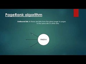 PageRank Algorithm - Graph Representation Of The WWW
