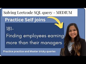 2- How to solve Complex SQL Queries- step by step- LEETCODE MEDIUM SQL
