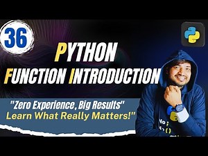 Python Functions Explained with Examples | Learn Function in Python for Beginners | codersindia |