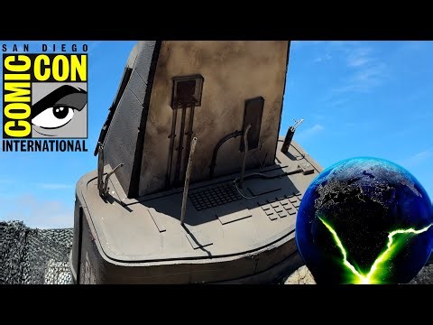 Alien: Earth - The Wreckage - San Diego Comic-Con 2025 Activation