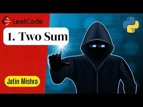 1. Two Sum | LeetCode | Data Structures and Algorithms in Python