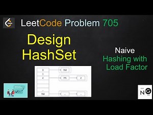 design hashset leetcode | leetcode 705 |